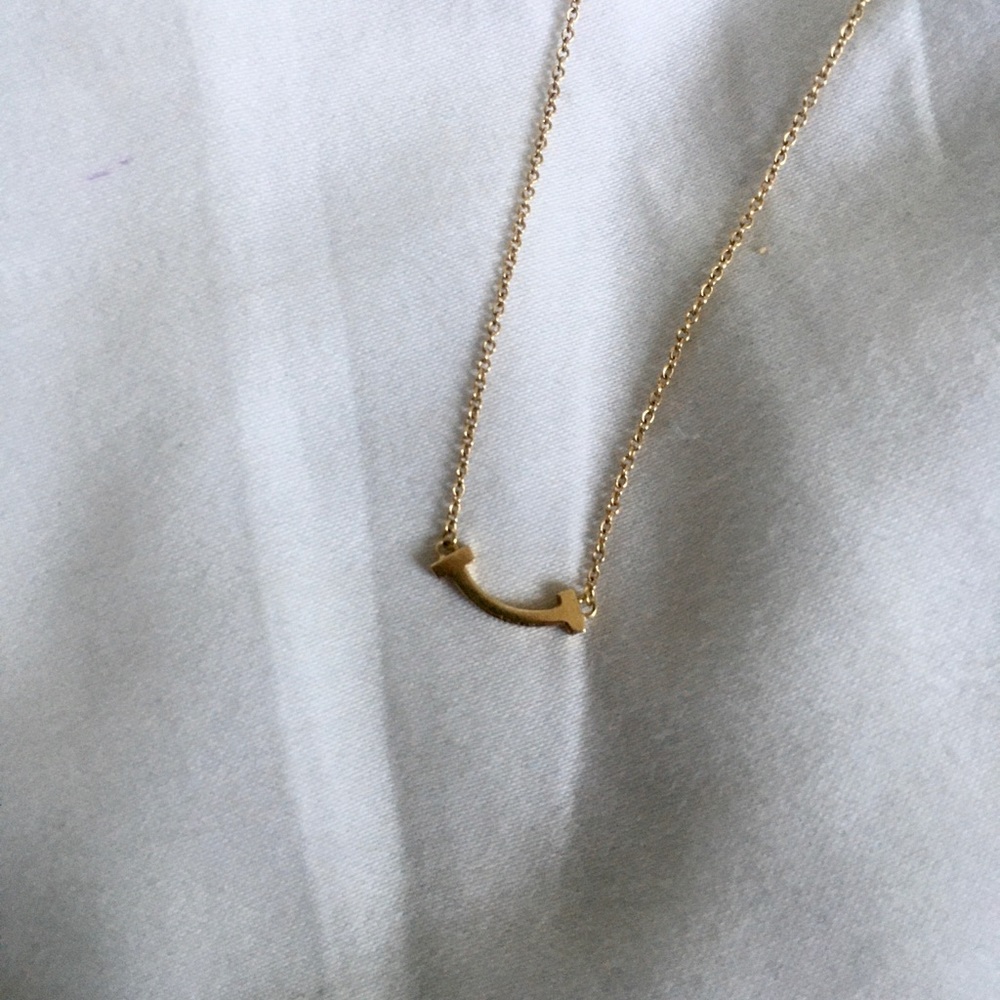 Tiffany & Co Smile Pendant